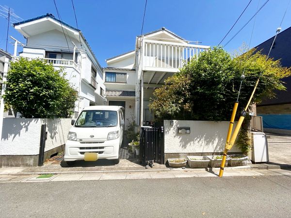 中野区丸山2丁目古家付土地 土地写真 中野区丸山2丁目古家付土地 土地写真