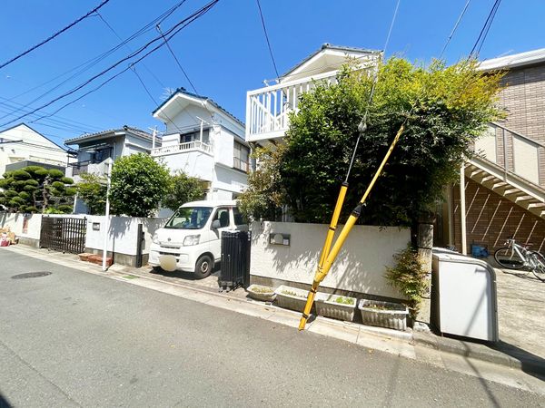中野区丸山2丁目古家付土地 土地写真 中野区丸山2丁目古家付土地 土地写真