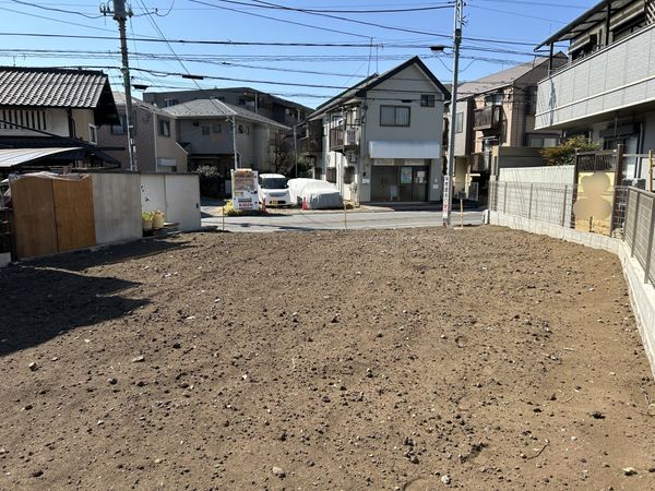 練馬区氷川台4丁目土地 土地写真 練馬区氷川台4丁目土地 土地写真