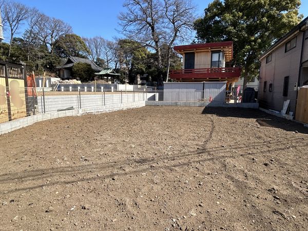 練馬区氷川台4丁目土地 土地写真 練馬区氷川台4丁目土地 土地写真