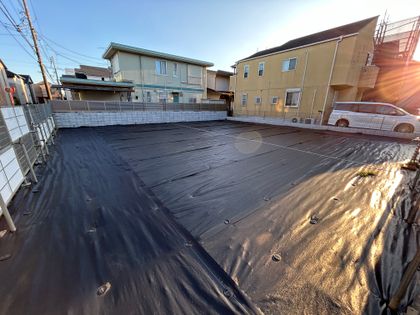 練馬区春日町5丁目建築条件付土地 1区画 土地写真