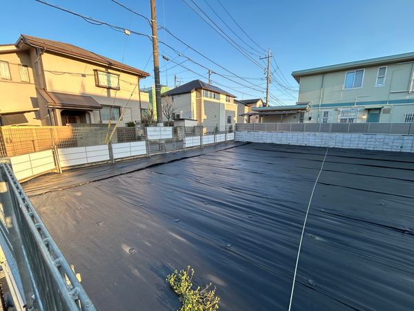 練馬区春日町5丁目建築条件付土地 2区画 土地写真 練馬区春日町5丁目建築条件付土地 2区画 土地写真