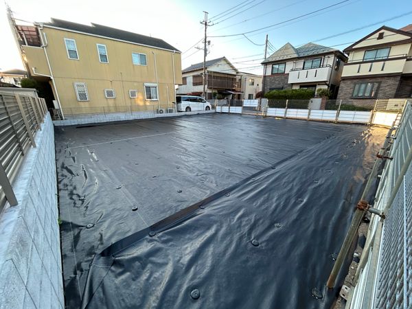 練馬区春日町5丁目建築条件付土地 2区画 土地写真 練馬区春日町5丁目建築条件付土地 2区画 土地写真