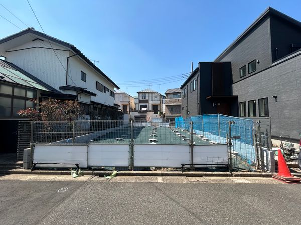 練馬区桜台6丁目建築条件付土地 土地写真 練馬区桜台6丁目建築条件付土地 土地写真