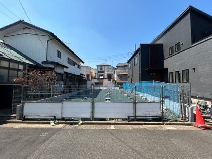練馬区桜台6丁目建築条件付土地 土地写真