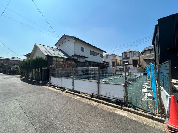 練馬区桜台6丁目建築条件付土地 土地写真 練馬区桜台6丁目建築条件付土地 土地写真