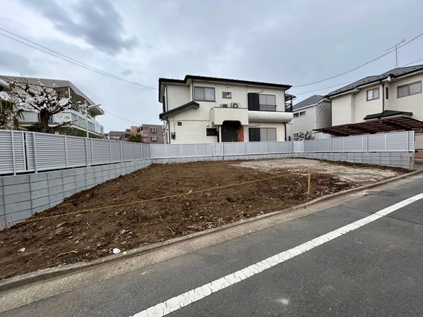 練馬区向山4丁目 土地 眺望 練馬区向山4丁目 土地 眺望