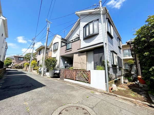 練馬区向山2丁目 土地 前面道路含む外観 練馬区向山2丁目 土地 前面道路含む外観