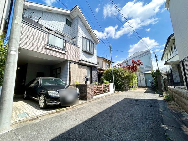 練馬区向山2丁目 土地 前面道路含む外観 練馬区向山2丁目 土地 前面道路含む外観