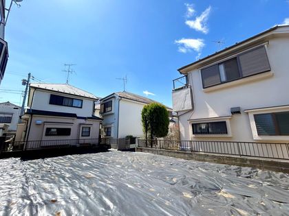 練馬区向山2丁目 土地 土地写真