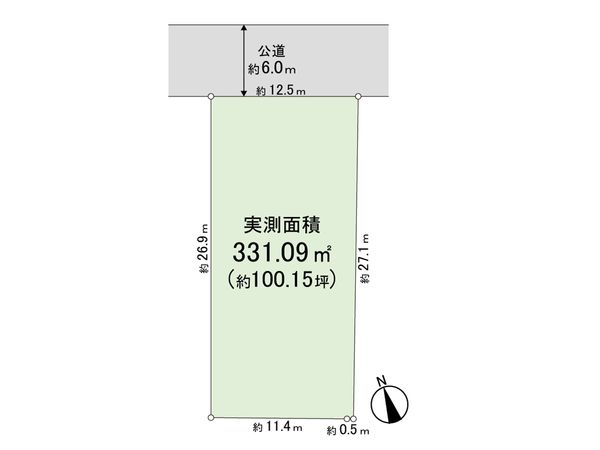 板橋区大原町 土地 区画図 板橋区大原町 土地 区画図