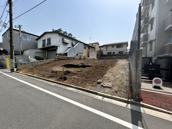 板橋区大原町 土地 土地写真 板橋区大原町 土地 土地写真