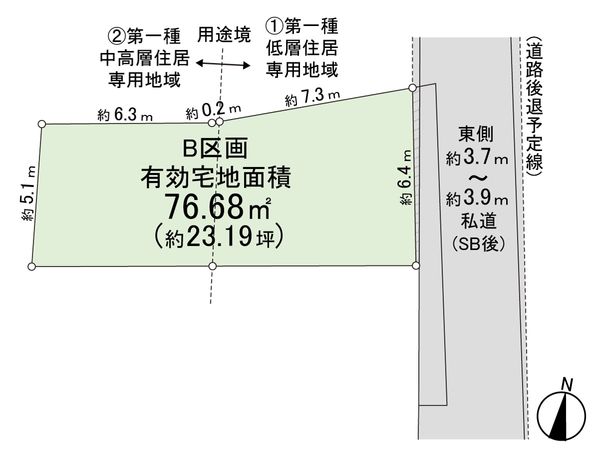 区画図