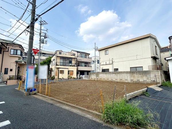 練馬区田柄5丁目 土地 土地写真 練馬区田柄5丁目 土地 土地写真