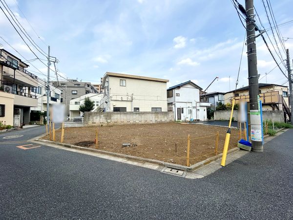 練馬区田柄5丁目 土地 土地写真 練馬区田柄5丁目 土地 土地写真