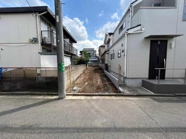 練馬区春日町2丁目 土地 土地写真
