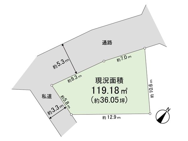 区画図