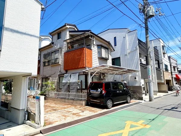 日照・通風良好な整形地です。