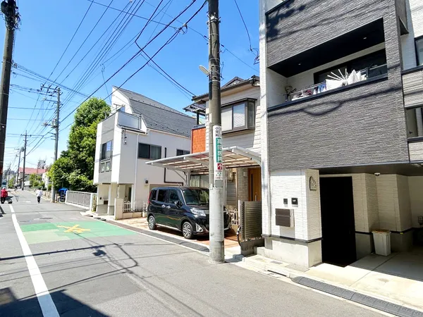 日照・通風良好な整形地です。