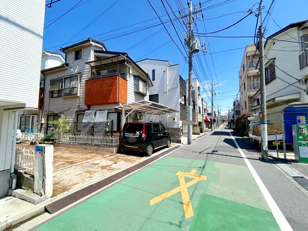 日照・通風良好な整形地です。