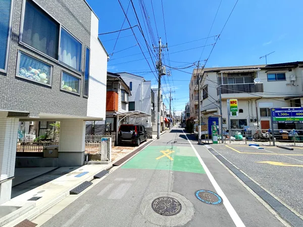 日照・通風良好な整形地です。