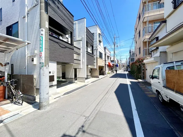 日照・通風良好な整形地です。