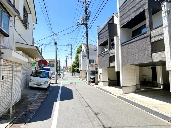 日照・通風良好な整形地です。