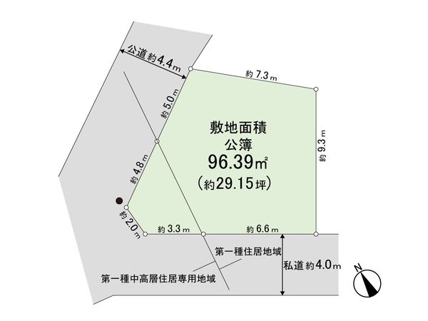 区画図