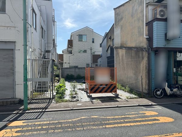 練馬区桜台4丁目 土地 土地写真