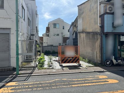 練馬区桜台4丁目 土地 土地写真