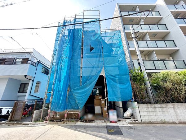 練馬区氷川台3丁目 新築戸建 1号棟 外観 練馬区氷川台3丁目 新築戸建 1号棟 外観