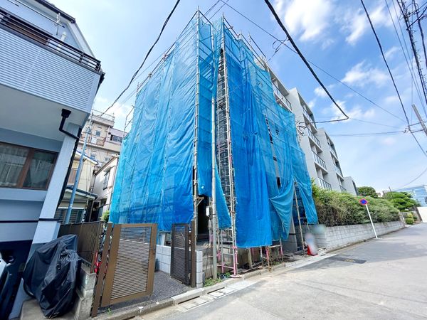 練馬区氷川台3丁目 新築戸建 1号棟 外観 練馬区氷川台3丁目 新築戸建 1号棟 外観