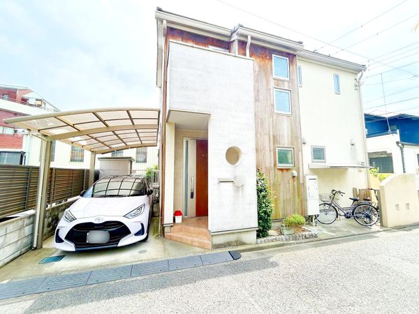 練馬区田柄3丁目 戸建(木下工務店施工) 外観 練馬区田柄3丁目 戸建(木下工務店施工) 外観