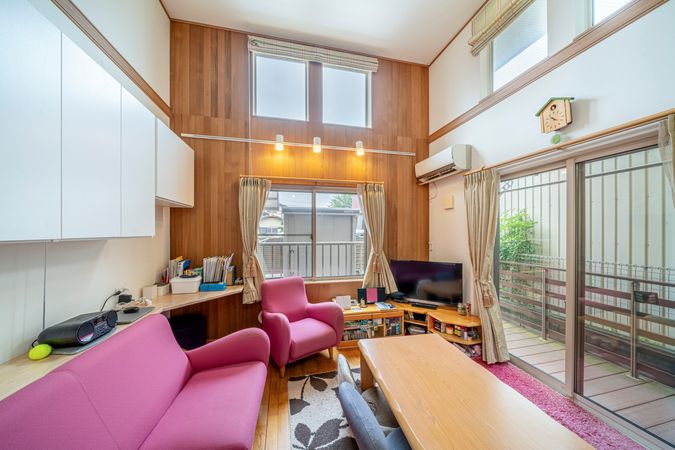 練馬区田柄3丁目 戸建 リビング 練馬区田柄3丁目 戸建 リビング