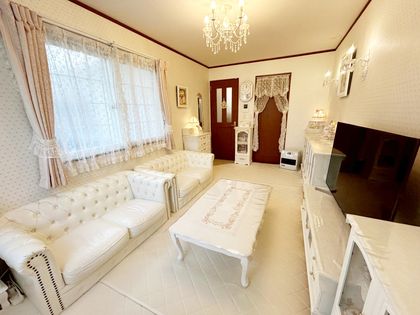 練馬区高松4丁目 戸建 リビング