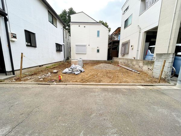 練馬区田柄3丁目 新築戸建 外観
