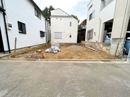 練馬区田柄3丁目 新築戸建 外観