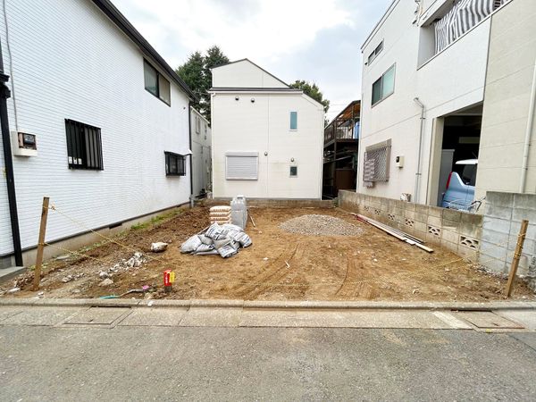 練馬区田柄3丁目 新築戸建 外観