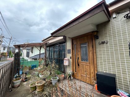 練馬区向山2丁目 戸建 玄関