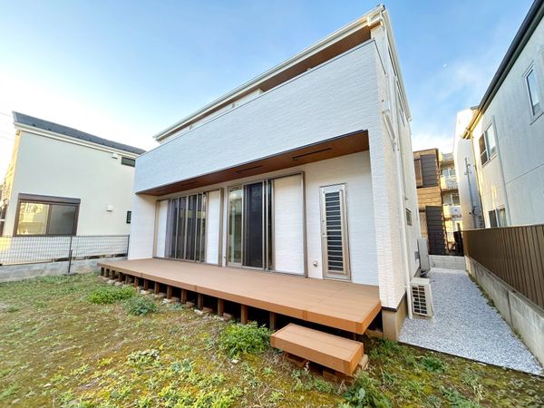 練馬区小竹町1丁目 借地権付戸建 外観 練馬区小竹町1丁目 借地権付戸建 外観
