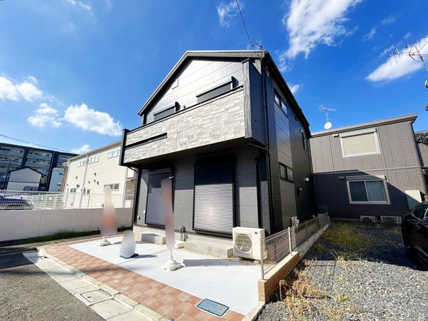 練馬区高松1丁目 新築戸建 外観