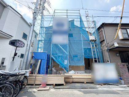 練馬区高松1丁目 新築戸建 外観