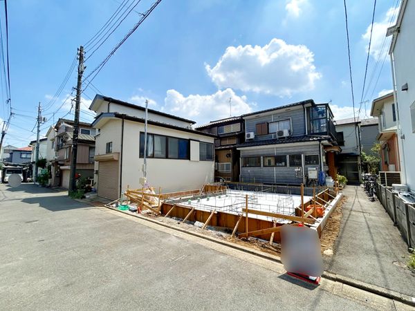 練馬区春日町4丁目 新築戸建 外観