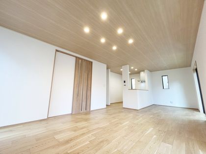 練馬区北町7丁目 新築戸建 リビング