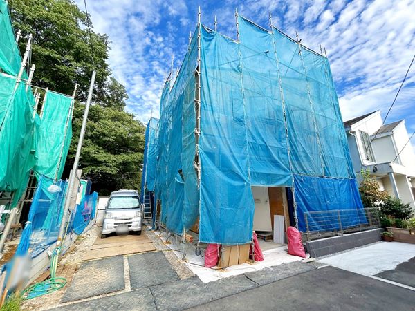 練馬区高松1丁目 新築戸建 (2025年12月築予定) 外観 練馬区高松1丁目 新築戸建 (2025年12月築予定) 外観