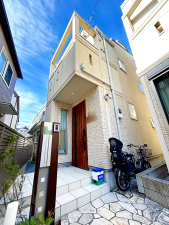 練馬区貫井5丁目 戸建 外観