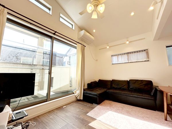 練馬区貫井5丁目 戸建 リビング