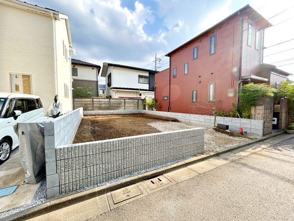 練馬区旭町1丁目 新築戸建 2025年12月築予定 外観