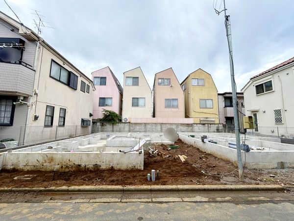 練馬区桜台2丁目 新築戸建 A号棟 外観