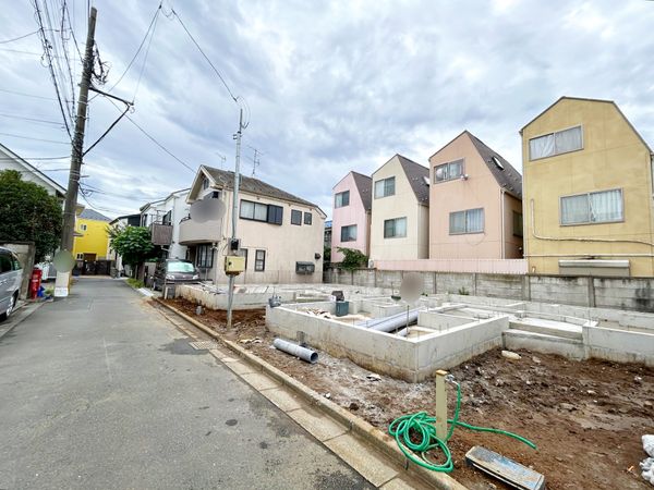 練馬区桜台2丁目 新築戸建 B号棟 外観 練馬区桜台2丁目 新築戸建 B号棟 外観